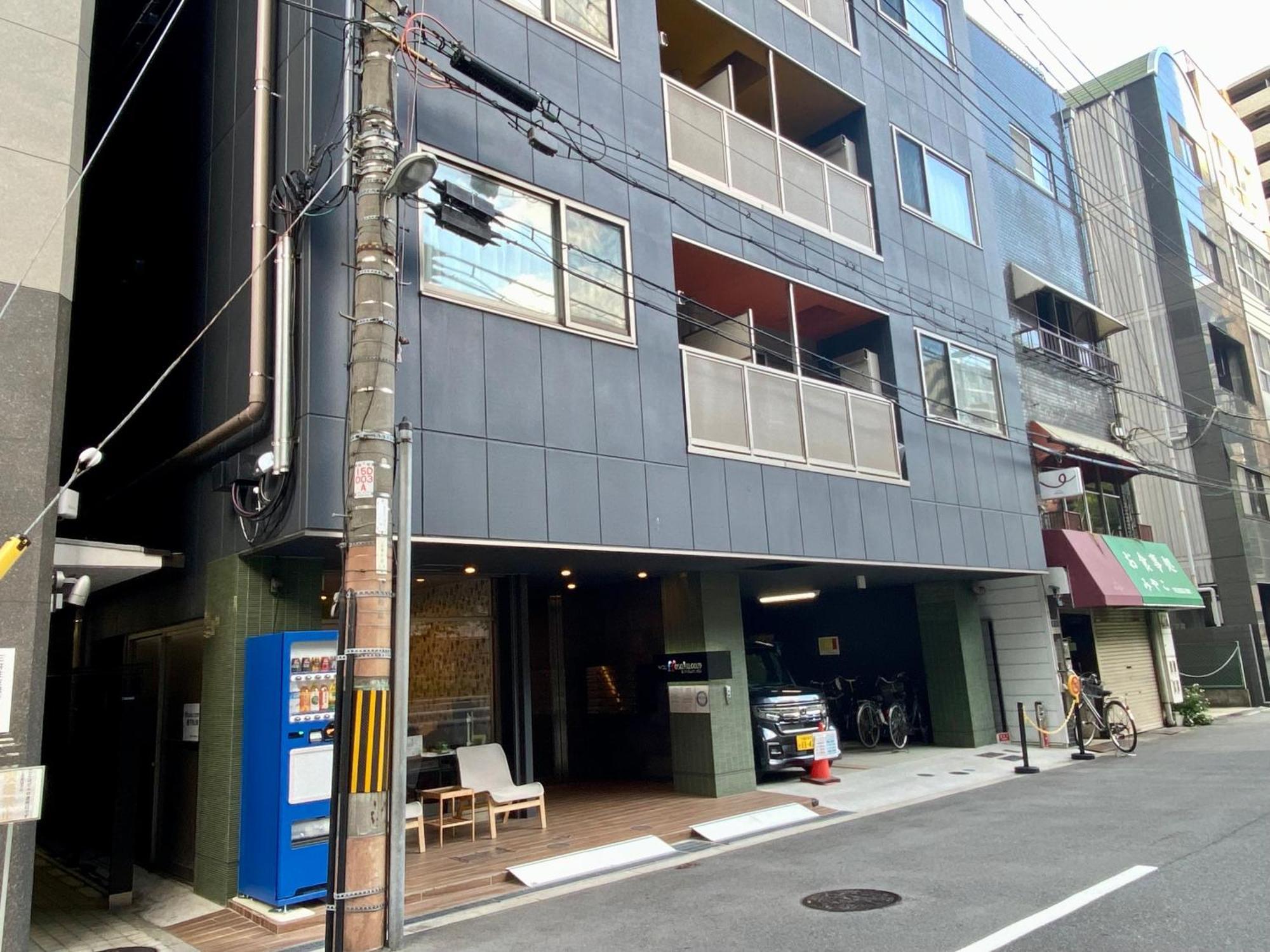 Ferienwohnung Ffosaka.Com Exterior foto